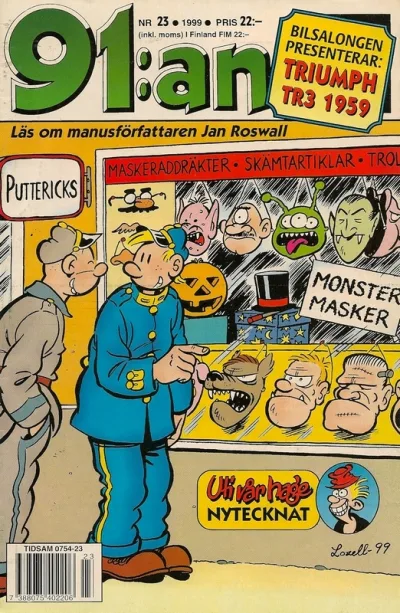 Cover of Issue #199923