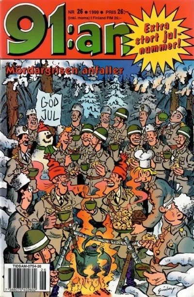 Cover of Issue #199926