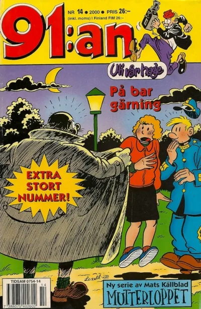 Cover of Issue #200014