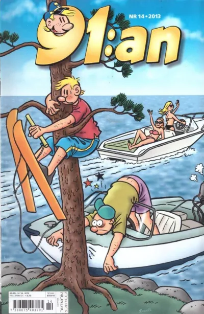 Cover of Issue #201314