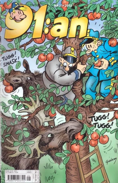 Cover of Issue #201321