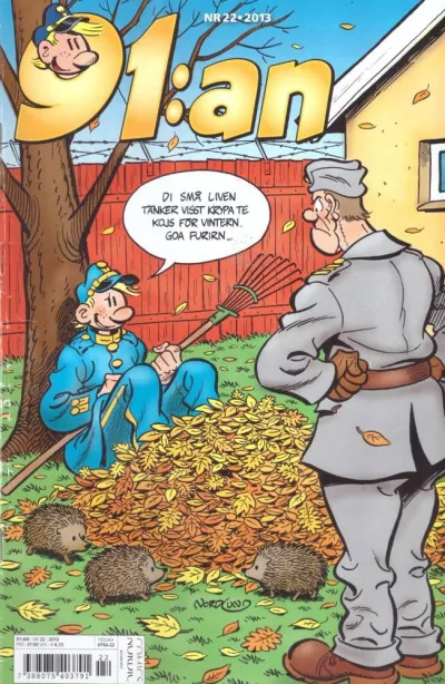 Cover of Issue #201322