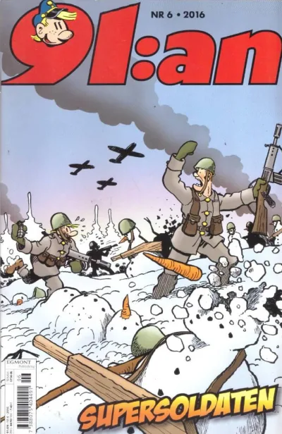 Cover of Issue #201606