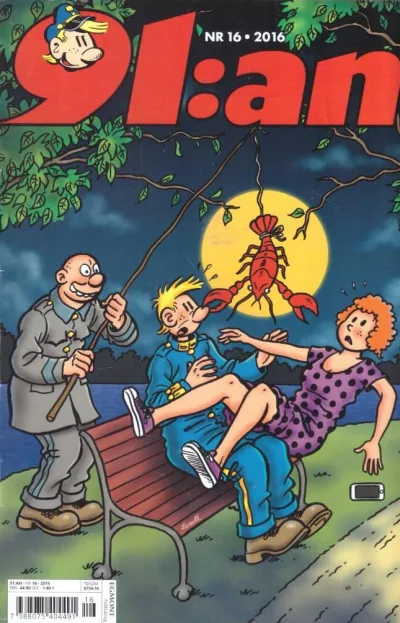 Cover of Issue #201616