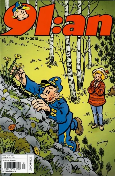 Cover of Issue #201807