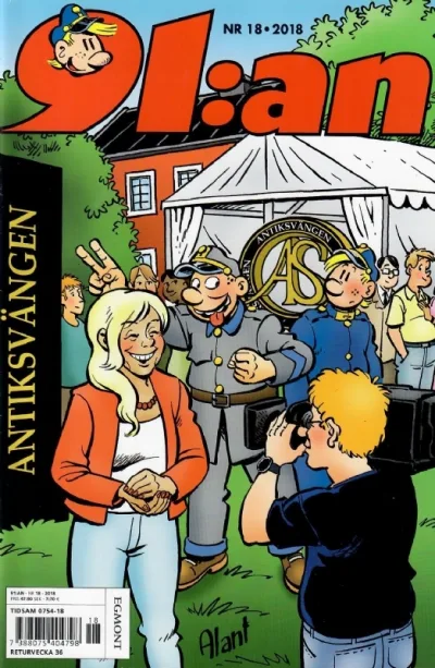 Cover of Issue #201818