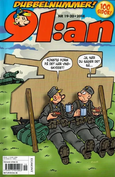 Cover of Issue #201819-20