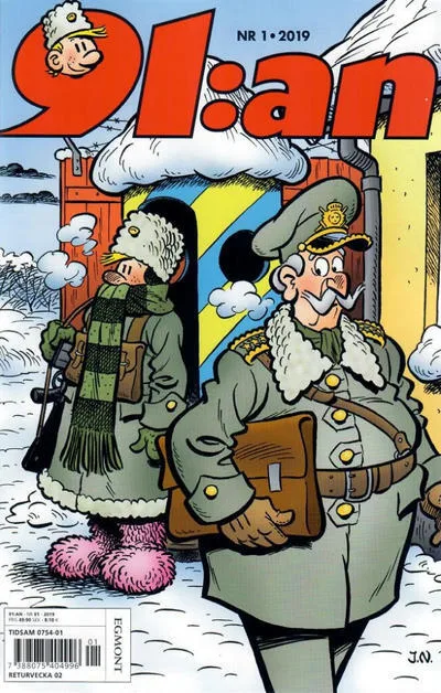 Cover of Issue #201901