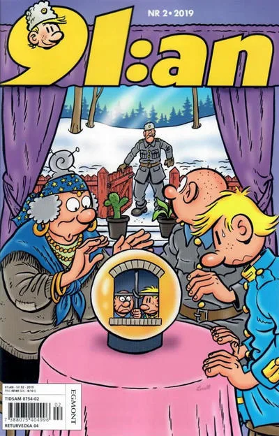 Cover of Issue #201902