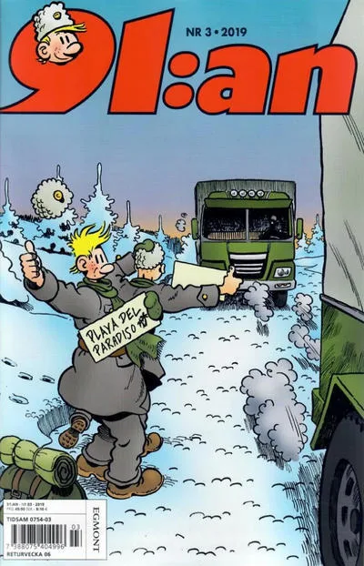 Cover of Issue #201903