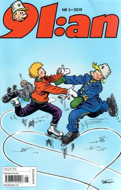Cover of Issue #201905