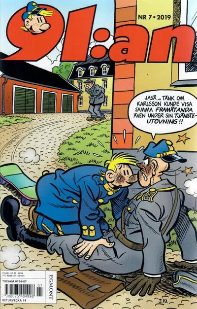 Cover of Issue #201907