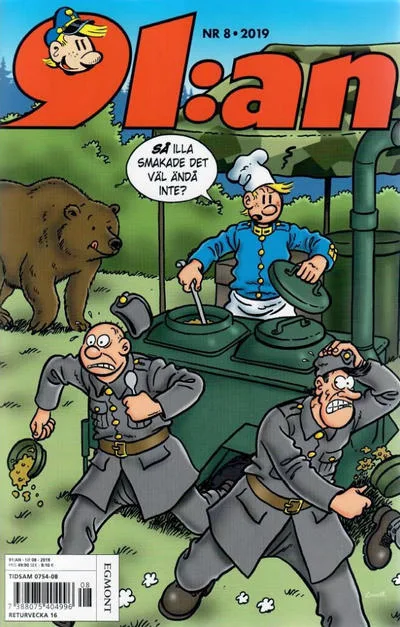 Cover of Issue #201908