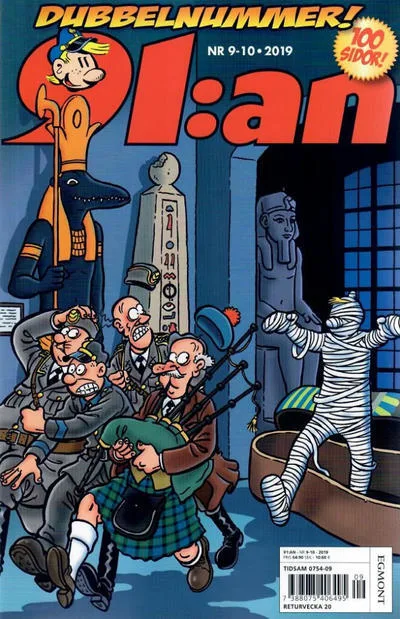 Cover of Issue #201909-10