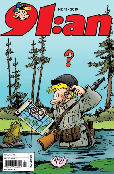 Cover of Issue #201911