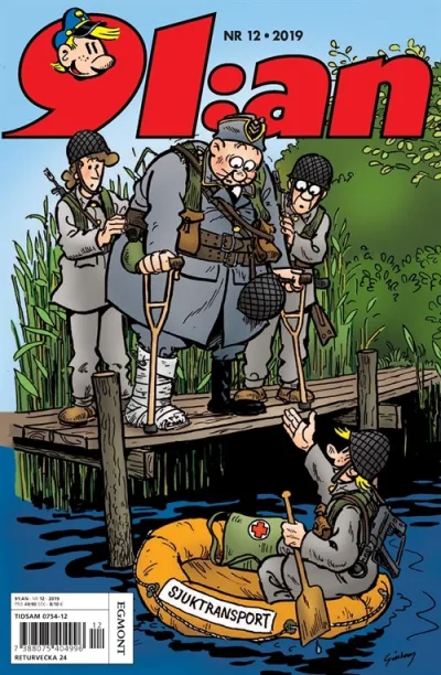 Cover of Issue #201912