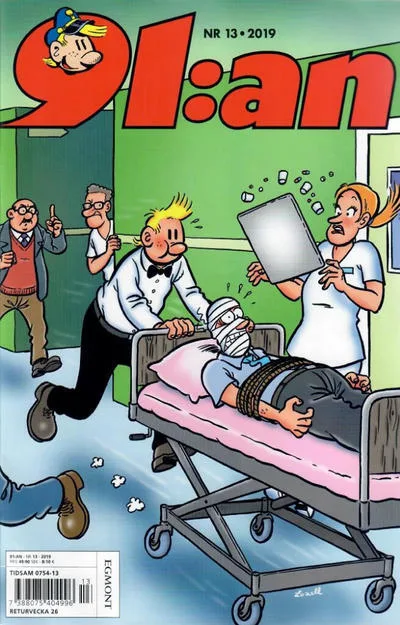 Cover of Issue #201913