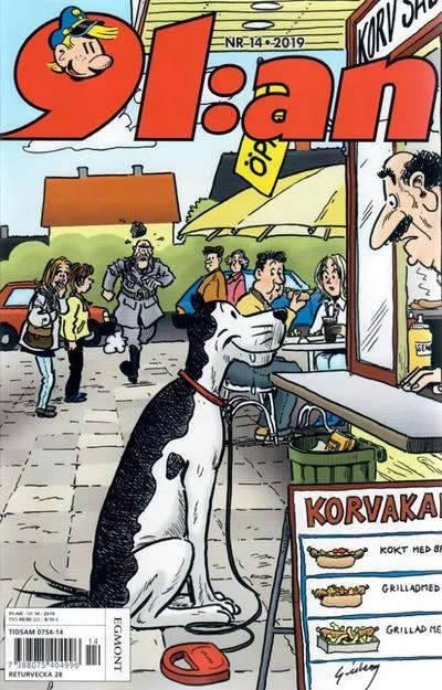 Cover of Issue #201914