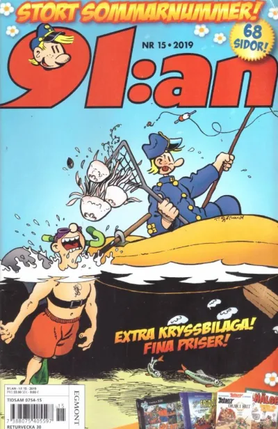 Cover of Issue #201915