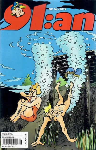 Cover of Issue #201916