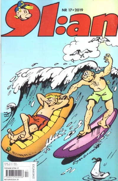 Cover of Issue #201917
