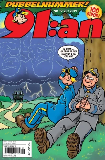 Cover of Issue #201919-20