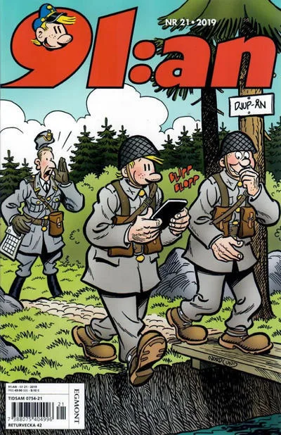 Cover of Issue #201921