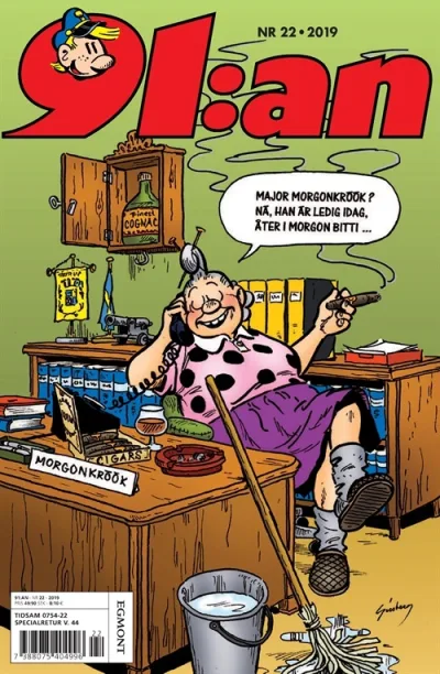 Cover of Issue #201922