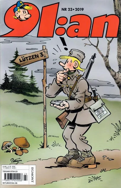 Cover of Issue #201923