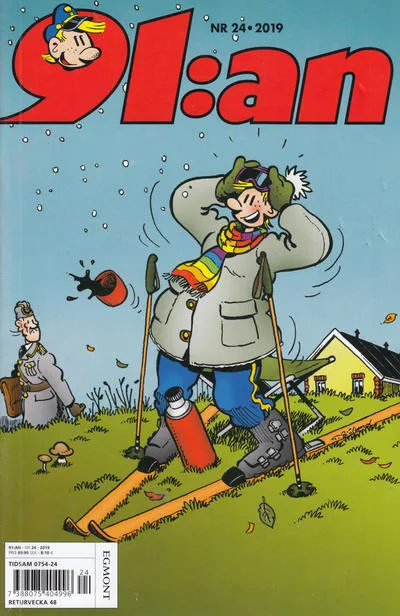 Cover of Issue #201924
