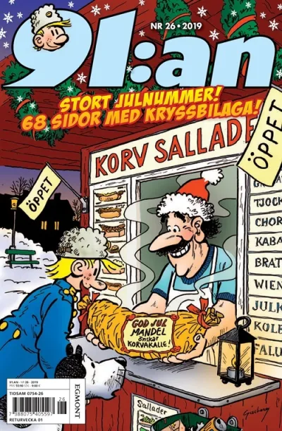 Cover of Issue #201926