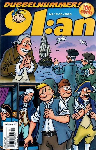 Cover of Issue #202019-20