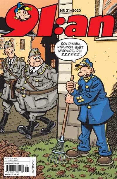 Cover of Issue #202021