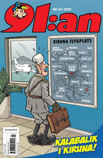 Cover of Issue #202023