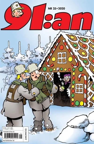 Cover of Issue #202025