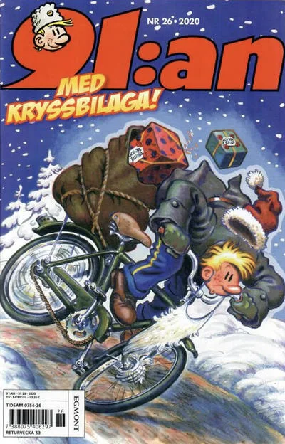 Cover of Issue #202026