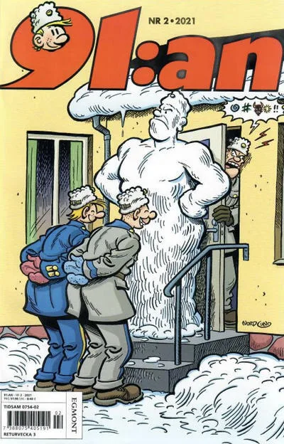 Cover of Issue #202102