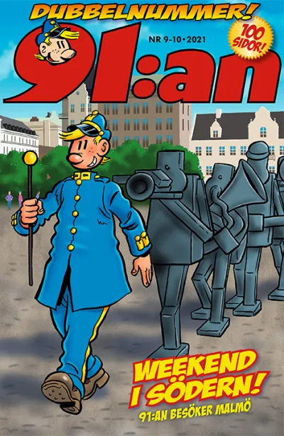 Cover of Issue #202109-10