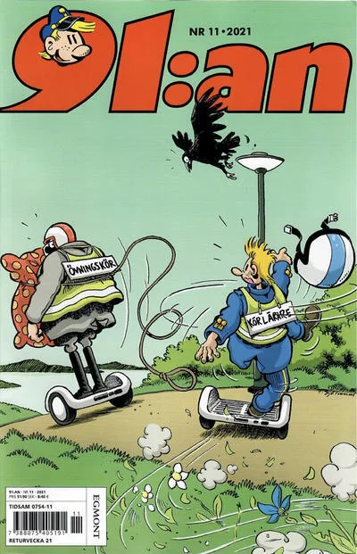 Cover of Issue #202111