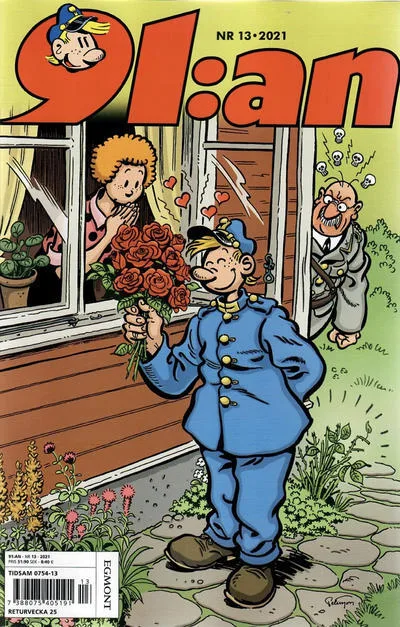 Cover of Issue #202113