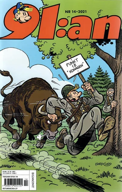 Cover of Issue #202114