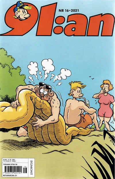 Cover of Issue #202116