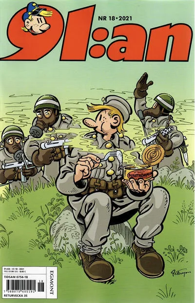 Cover of Issue #202118