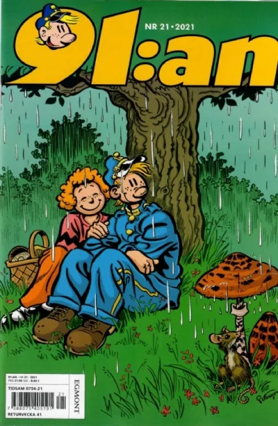 Cover of Issue #202121