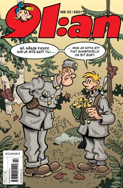 Cover of Issue #202122