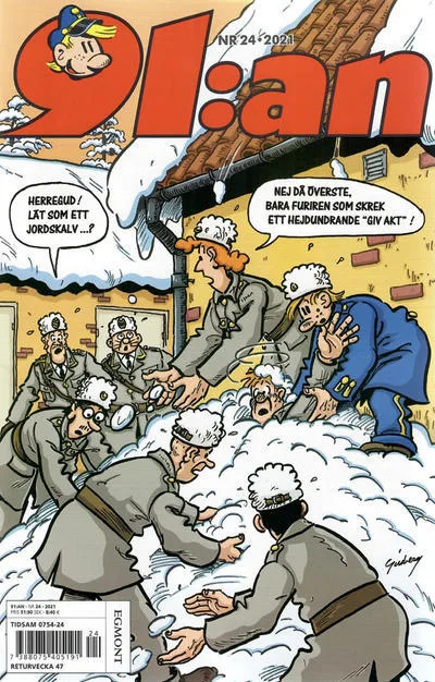 Cover of Issue #202124