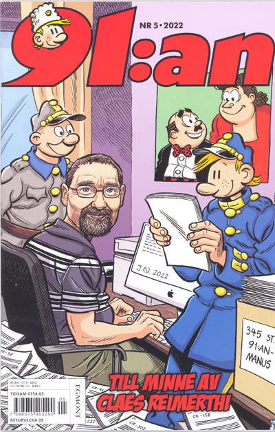 Cover of Issue #202205
