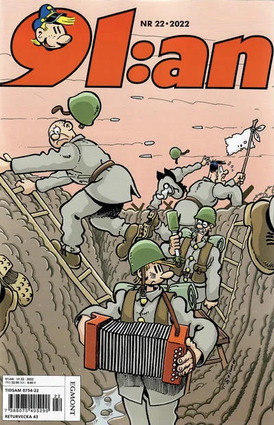 Cover of Issue #202222