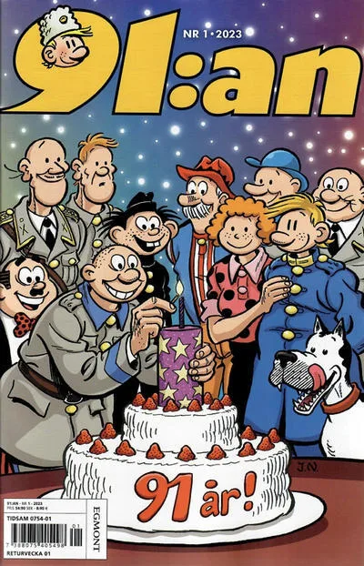 Cover of Issue #202301