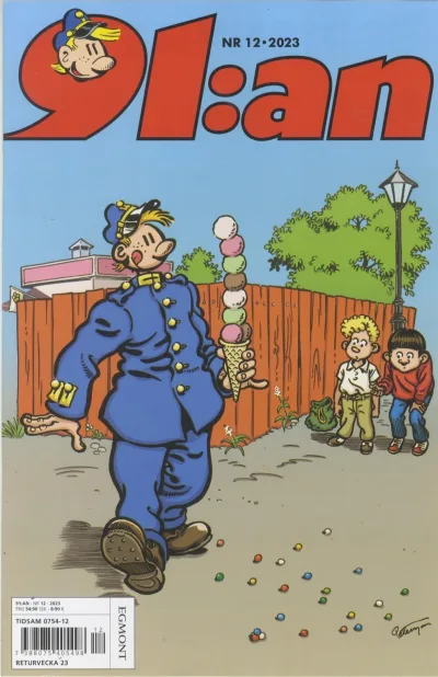 Cover of Issue #202312